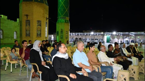 أمانة مزار علي الشرقيّ (رضوان الله تعالى عليه) تُحيي الولادة المُحمديّة المَيمونة