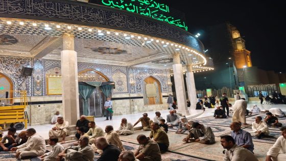 إستمرار إقامة المَجالس الأسبوعية في مزار السّيدة خديجة بنت الإمام علي(عليه السَّلام)