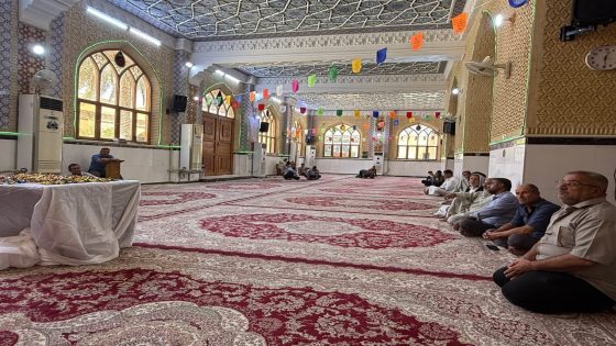 احياء ولادة سيد الكائنات في مزار نبي الله ذي الكفل(عليه السَّلام) ومَسجد النُخيلة التأريخي المُعظم