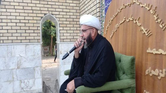 مزار السيّد محمد الأعرابي بن الإمام الحسن (عليه السلام) يُقيم ندوة فكرية للحد من انتشار المخدرات