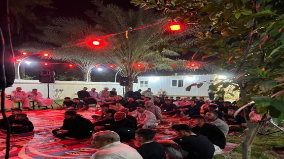 أمانة مزار السّيد عبد الولي بن الإمام موسى بن جعفر (عليه السّلام) تُحيي الليالي الفاطمية بذكرى استشهاد الزهراء (عليها السلام)