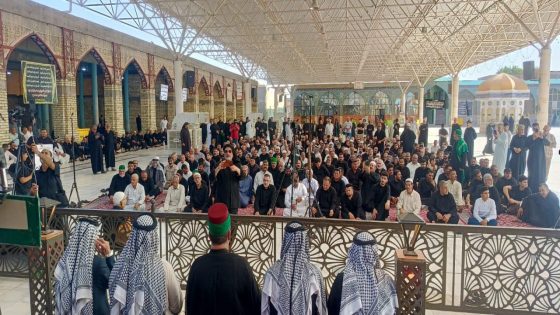 المَواكب المُعزية تُحيي شهادة السّيد مُحمد بن الإمام علي الهاديّ(عليه السَّلام)