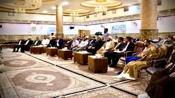 الأمانةُ العامّة للمزاراتِ الشّيعيّةِ الشّريفةِ تعقدُ ملتقاها الثّقافيّ السّنويّ للمعاونين الثقافيين في رحابِ مزارِ صافي صفا (رضوانُ الله تعالى عليه)