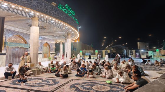 إستمرار المَجالس الأسبوعية في مزار السّيدة خديجة بنت الإمام علي(عليه السَّلام)