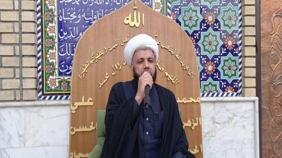 احياء ولادة جبل الصبر في مزار السّيد مُحمد الأعرابي بن الإمام الحَسن (عليه السَّلام)