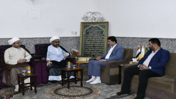 أمانة مزار السّيد إبراهيم الغمّر(رضوان الله تعالى عليه) تُنظم ندوة علمية حول مكافحة المُخدرات