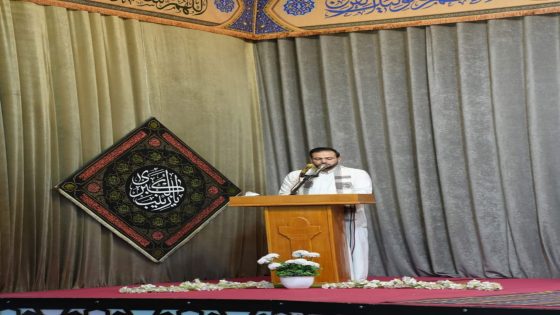 في رحاب مزار نبيّ الله ذي الكفل (عليه السّلام).. احتفاءٌ بذكرى ولادة السّيدة زينب (عليها السّلام) تحت عنوان (المودّة في القُربى)