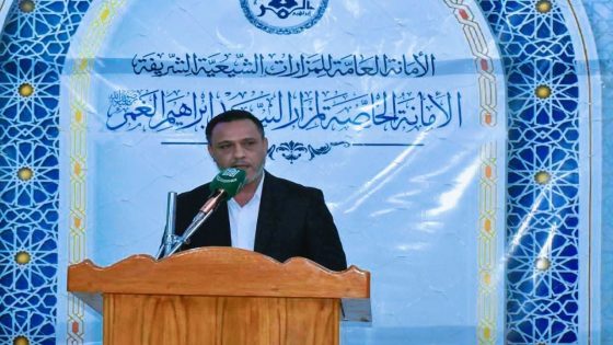 أمانة مزار السّيد إبراهيم الغمّر (رضوان الله تعالى عليه) تحتفي بذكرى ولادة السّيدة زينب (عليها السّلام)