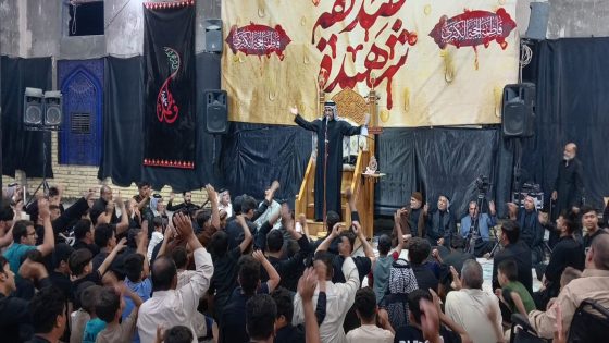 أمانة مزار عبد الله بن الإمام موسى الكاظم (عليه السّلام) تُحيي ذكرى استشهاد السّيدة الزهراء (عليها السّلام) وفق الرواية الثانية