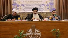 قسمُ الشؤون الدينية وعلوم القرآن يعقد الملتقى الديني والقرآني النسوي السنوي الأوّل في رحاب مزار صافي الصفا اليماني (رضوان الله تعالى عليه)