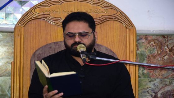 يشهد صحن مزار السّيد إدريس الحَسني( عليه السّلام) إحياء ذكرى شهادة الصديقة الطاهرة فاطمة الزهراء(عليها السَّلام)