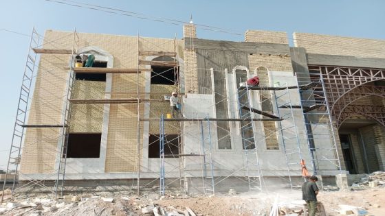 تواصلٌ عمرانيّ مُبارك في مزار شهيد الطفّ (رضوان الله تعالى عليه)