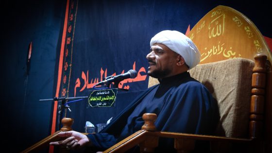 مزارُ القاسم بن الإمام الكاظم (عليه السلام) يشهد محفلاً قرآنيّاً في الذكرى الأليمة لرحيله