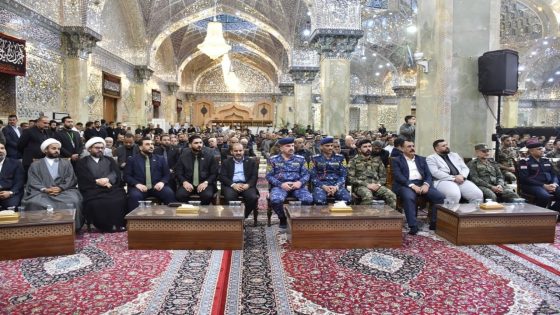 الأمانةُ العامةُ للمزاراتِ الشّيعيةِ الشّريفة تُشارك في إحياء الذكرى الأليمة لتفجير مئذنتَي مرقد العسكريين (عليهما السلام)