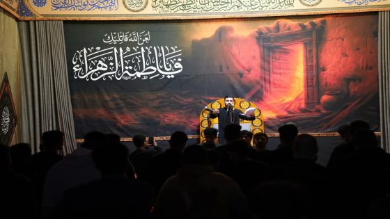 الأمانةُ الخاصّةُ لمزارِ نبيِّ الله ذي الكفل (عليه السّلام) تختتمُ مجالسَ العزاء الفاطمي بتعاونٍ مباركٍ وإحياءٍ مهيب