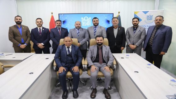 اختتام دورة البروتوكول والإتيكيت في قسم التخطيط والمتابعة