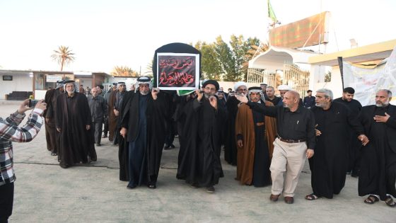 أمانةُ مزارِ أولادِ الإمام الكاظم (عليه السّلام) تُحيي ذكرى استشهاد الزهراء (عليه السّلام) بمجلس عزاء