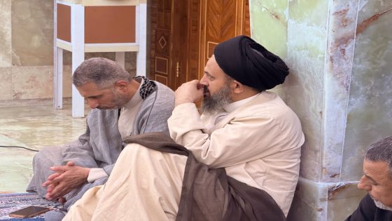 بِذكرى استشهاد السّيدة فاطمة الزهراء (عليها السّلام) أمانة مزار احمد الماجد ابو سدرة (رضوان الله تعالى عليه) تَحتضن مَجالس العزاء الفاطمية