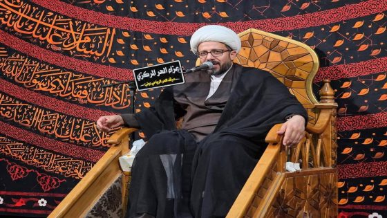 الأمانة الخاصّة لمزار الحرّ بن يزيد الرياحي (رضوان الله تعالى عليه) تُحيي ذكرى استشهاد السيّدة فاطمة الزهراء (عليها السّلام)