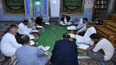 منهجٌ قرآنيٌّ.. وروحانيةٌ تُضيء دروب الزائرين في مزار السيّد إبراهيم الغمر (رضوان الله تعالى عليه)