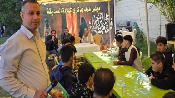 الأمانة الخاصّة لمزار العلوية مريم بنت الإمام جعفر الصادق (عليه السّلام) تستضيف وفد دار النور لرعاية الأيتام