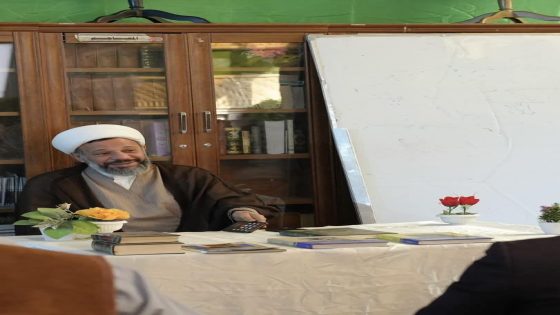 درسٌ عقائديٌّ في مزار نبيّ الله ذي الكفل (عليه السّلام)