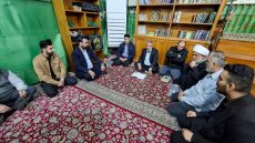 إستمرار انعقاد الدورة الفقهية في مزار السّيد علي بن الحمزة (رضوان الله تعالى عليه)