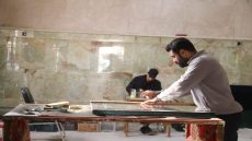 يستمرُّ الإنجـاز الى مراحلٌ متقدّمةٌ من الإعمار في مزار السيّد تاج الدين الآوي (رضوانُ اللهِ تعالى عليه)