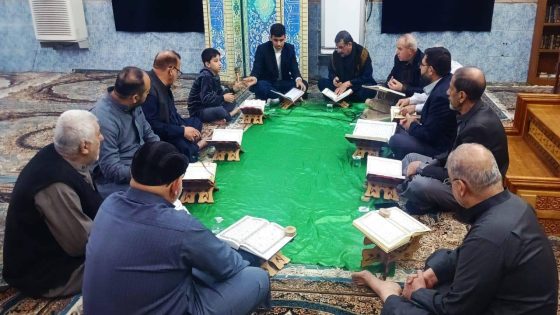 أمانة مزار السّيد إبراهيم الغمّر(رضوان الله تعالى عليه) تواصل إقامة الختمة القرآنية التعليميّة