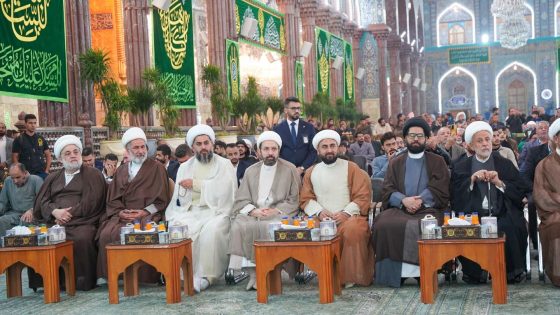 الأمانةُ العامّة للمزاراتِ تُشاركُ في فعالياتِ مهرجانِ كوثرِ العصمةِ الثقافيّ الدوليّ الرابع