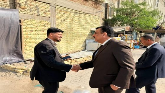 رئيس لجنة الأوقاف والشؤون الدينيّة في محافظة البصرة يتشرف بزيارة مزار السّيد عبد الله بن الإمام علي الهادي(عليه السَّلام)