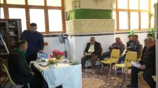 مِنهاجٌ مُستمرّ لتعزيز مهارات التلاوة والمعرفة القُرآنية في مزار نبيّ الله ذي الكفل (عليه السَّلام)