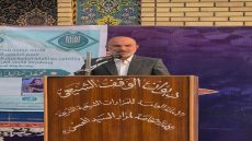 الصحن الشريف لمزار السّيد المِحسن بن الإمام علي الهادي(عليه السَّلام) يَحتضن مَحفل التَراتيل القُرآنية للمزارات المُطهرة