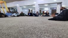 أمانة مزار السّيد ياصف بن علي (رضوان الله تعالى عليه) تواصل إقامة الدورات القرآنية