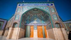 خُطى الإعمار تتألّق في رحاب مزار العلوية الطاهرة شريفة بنت الإمام الحسن (عليه السّلام) ومشروع الأواوين يخطّ فصلاً جديداً من العطاء المبارك