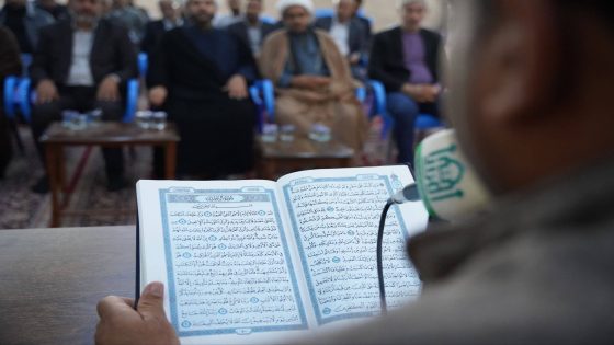 الأمانةُ الخاصّةُ لمزارِ السيّد عبدِ اللهِ الفارس (رضوان الله تعالى عليه ) تُقيمُ ندوةً تثقيفيّةً حولَ مدوّنةِ الأحكامِ الشرعيّة