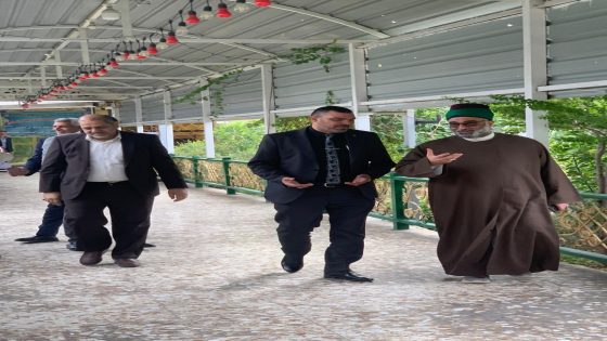 الأمينُ العامُّ للعتبةِ العبّاسيةِ المقدّسةِ يتشرّفُ بزيارةِ مزارِ العلويّةِ مريم بنت الإمام جعفر الصادق (عليه السّلام)