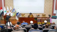 وفد الأمانة الخاصّة لمزار العلوية شريفة بنت الإمام الحسن المُجتبى (عليه السَّلام) يشارك في فعاليات الموتمر العلمي الدولي الخامس