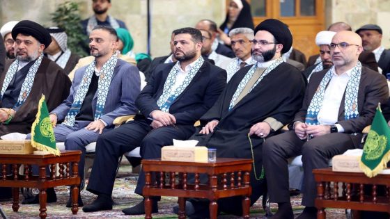 الأمانة العامة للمزارات الشيعية تشارك في افتتاح صحن فاطمة الزهراء في العتبة العلوية