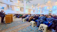 بذكرى ولادة السّيدة الزهراء (عليها السّلام) أمانة مزار العلوية مريم بنت الإمام الصادق(عليه السَّلام) تُقيم مَحفل قرآني بهيج