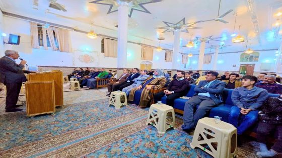 بذكرى ولادة السّيدة الزهراء (عليها السّلام) أمانة مزار العلوية مريم بنت الإمام الصادق(عليه السَّلام) تُقيم مَحفل قرآني بهيج