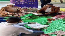 نور القرآن يضيء أروقة مزار السّيد عبد الله بن الإمام علي الهادي(عليه السّلام)