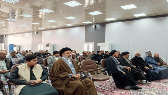 أمانة مزار بكر بن الإمام علي(عليه السَّلام) تحتفل بذكرى ولادة السّيدة فاطمة الزهراء (عليها السَّلام)