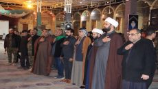 مزارات العراق الشّريفة تكتسي السواد وتعلن الاستنفار الولائي لإحياء ذكرى شهادة نور التقى ومنار اليقين الإمام علي الهادي (عليه السّلام)