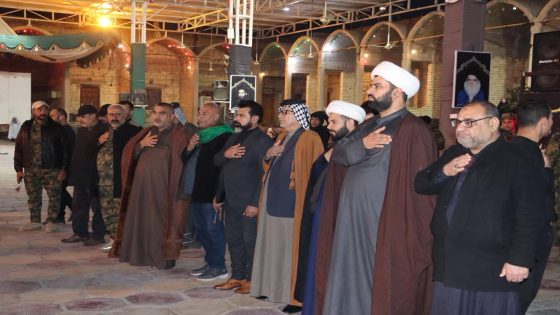 مزارات العراق الشّريفة تكتسي السواد وتعلن الاستنفار الولائي لإحياء ذكرى شهادة نور التقى ومنار اليقين الإمام علي الهادي (عليه السّلام)