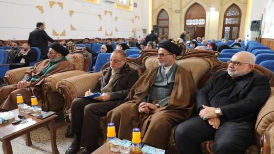 المدونةُ الجعفريةُ في ميزانِ الفقهِ والإصلاح… ندوةٌ فقهيةٌ عليا في ديوانِ الوقفِ الشيعي تجمعُ النخبَ الدينيةَ والأكاديميةَ
