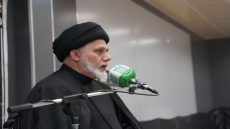 حين يمتزج العزاء بالولاء… أمانة مزار بكر بن الإمام علي (عليه السّلام) تُخلّد ذكرى الإمام الهادي (عليه السّلام)