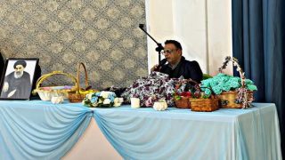 في مشهدٍ من الوفاء والرسالة.. الأمانة العامة للمزارات وهيئة الحشد الشعبي تحتضنان أيتام الأبطال بزيارةٍ إيمانيةٍ إلى مزار السيّد إبراهيم حفيد الإمام الكاظم (عليه السّلام)