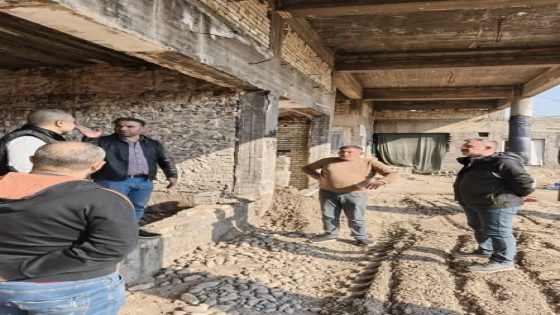 للارتقاء بالواقع العمراني.. مُدير قسم المشاريع الهندسية يتفقد سير العمل في مزار السّيد إبراهيم بن الإمام الهادي (عليه السّلام)