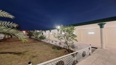 أمانة مزار السّيد هادي وابنته مريم (رضوان الله تعالى عليهما) تُنجز أعمال ترميم وصيانة الأواوين